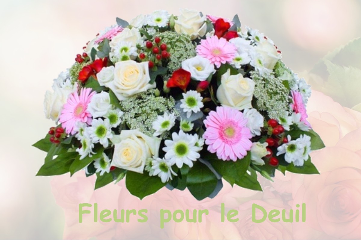 fleurs deuil SAINT-MARTIN-D-AOUT