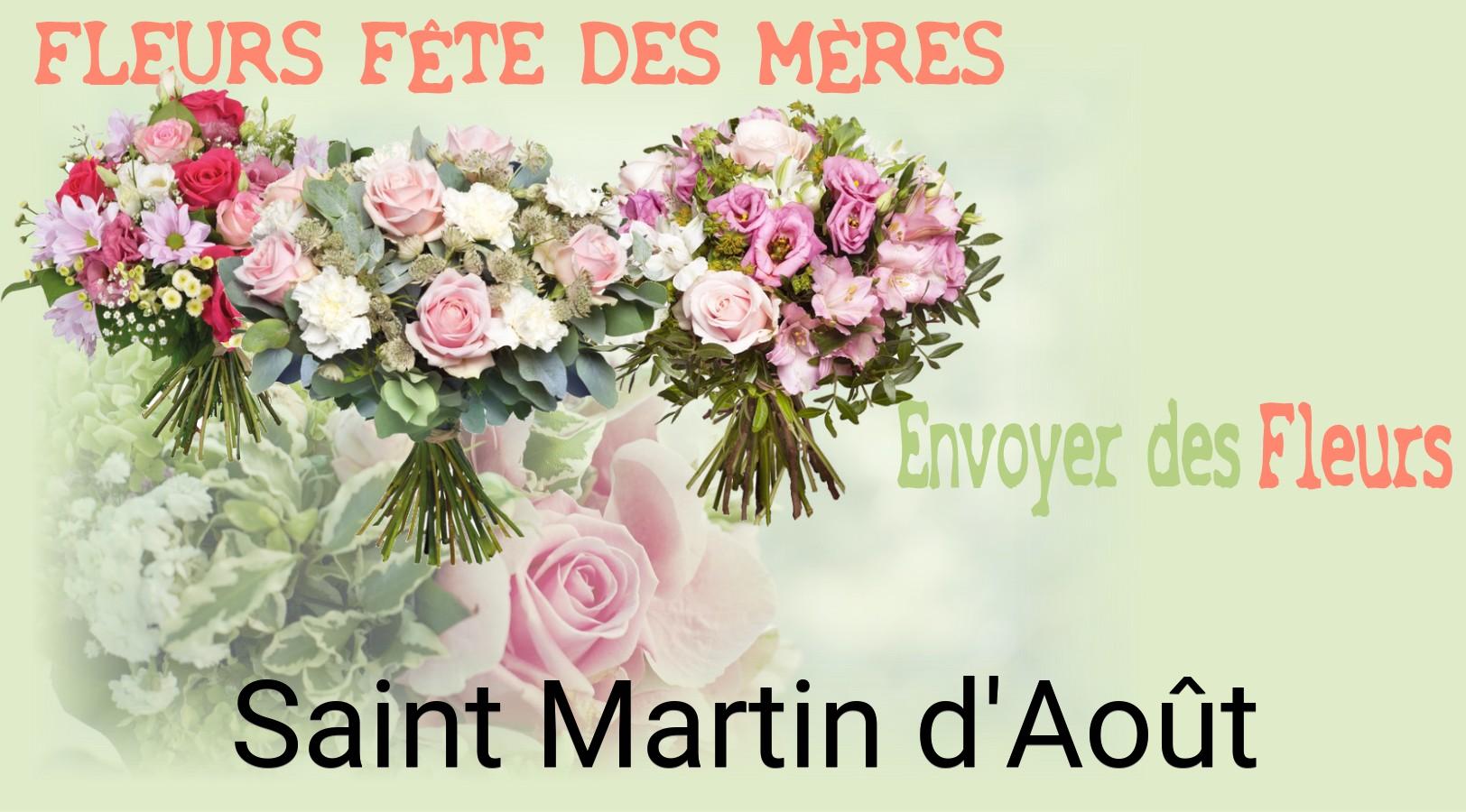 Bouquet de Fête des Mères livré à Saint-Martin-d'Août