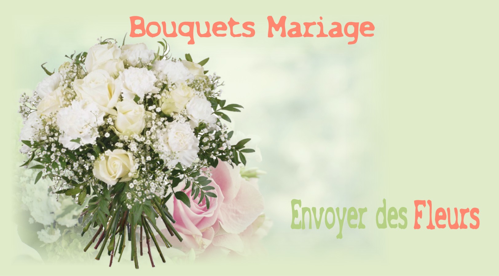 Bouquet de mariage à faire livrer à Saint-Martin-d'Août